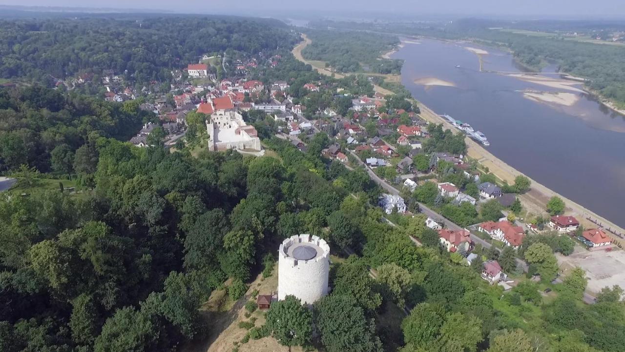 Siedlisko Lubicz Stara Chata Kazimierz Dolny Bagian luar foto