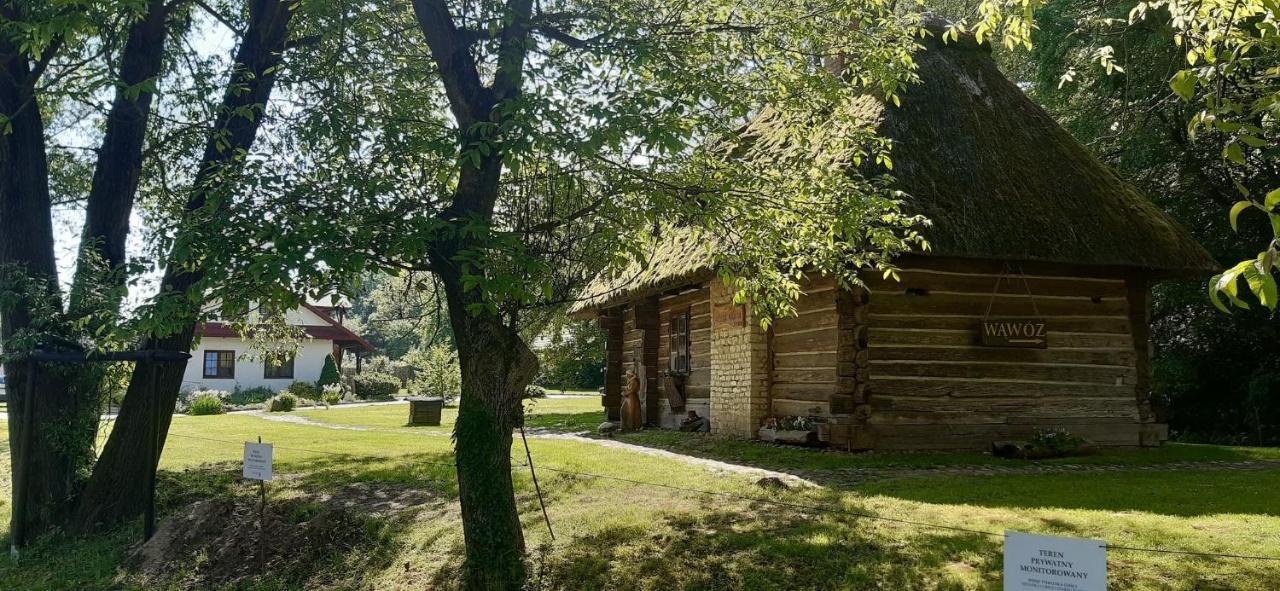 Siedlisko Lubicz Stara Chata Kazimierz Dolny Bagian luar foto