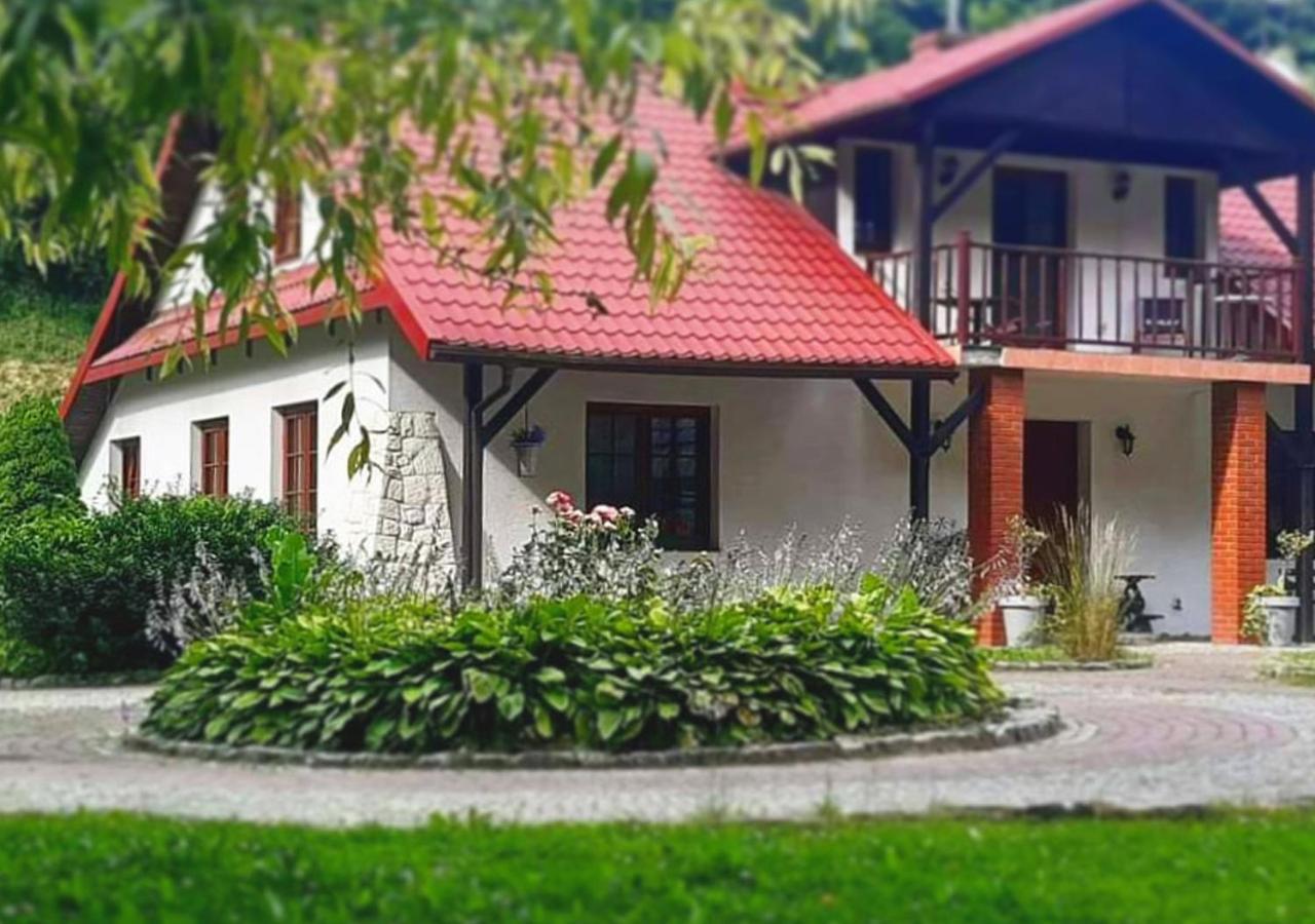 Siedlisko Lubicz Stara Chata Kazimierz Dolny Bagian luar foto