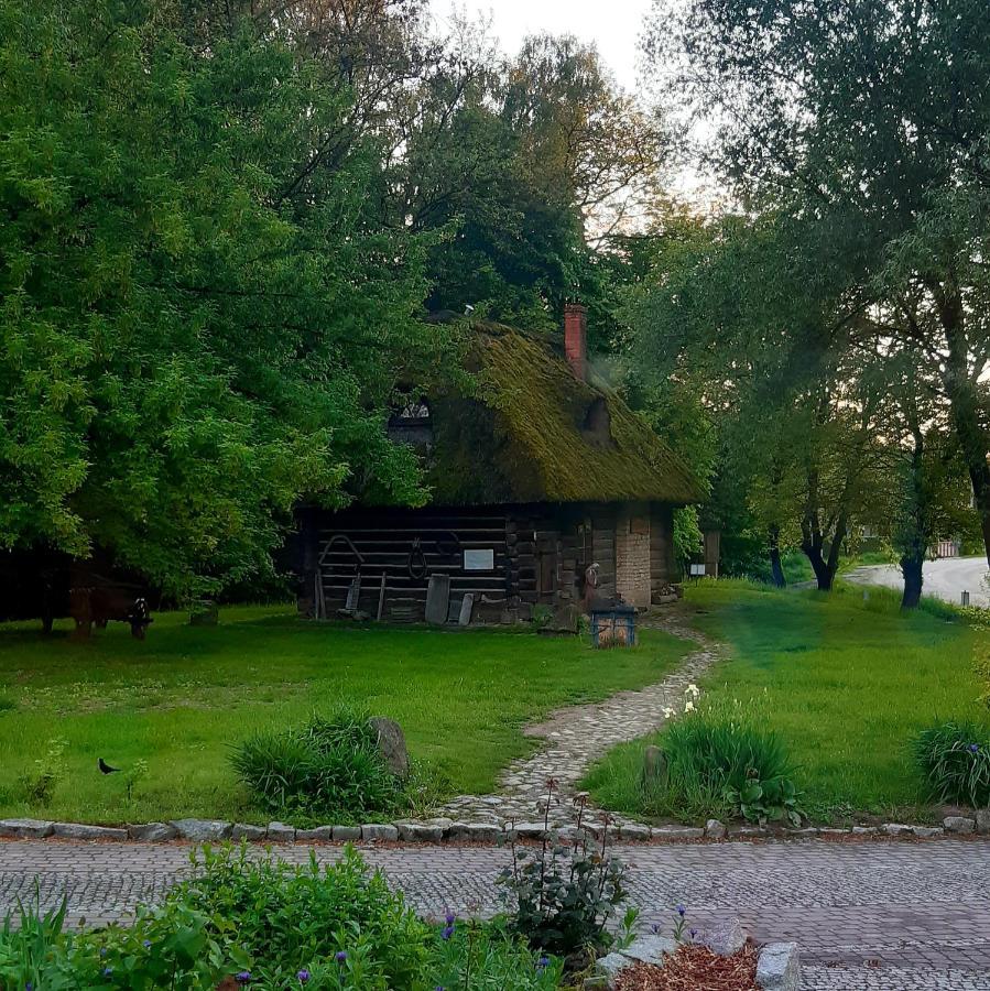 Siedlisko Lubicz Stara Chata Kazimierz Dolny Bagian luar foto