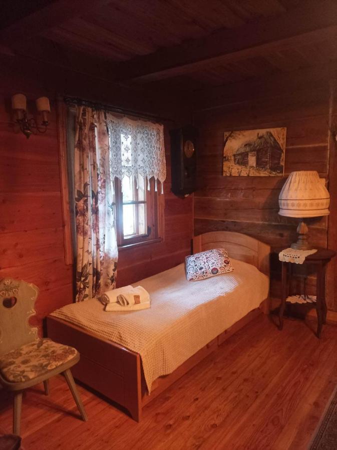 Siedlisko Lubicz Stara Chata Kazimierz Dolny Bagian luar foto