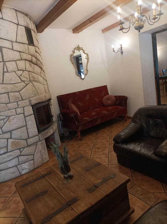 Siedlisko Lubicz Stara Chata Kazimierz Dolny Bagian luar foto
