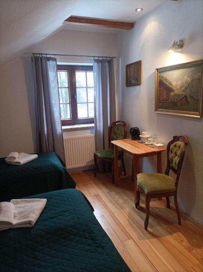 Siedlisko Lubicz Stara Chata Kazimierz Dolny Bagian luar foto