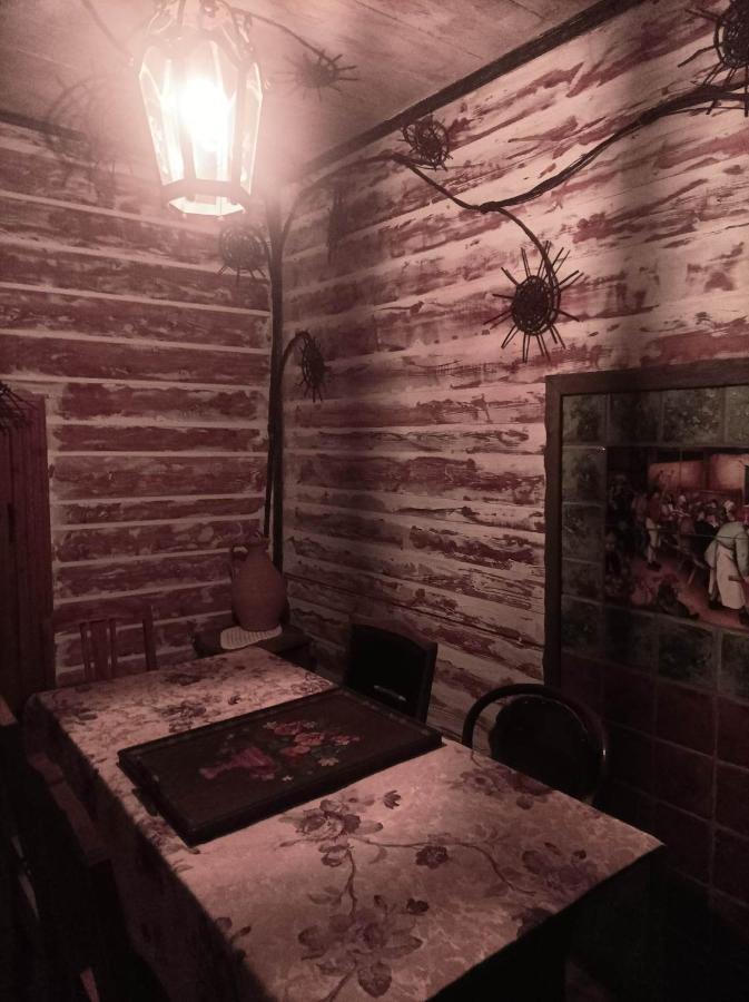 Siedlisko Lubicz Stara Chata Kazimierz Dolny Bagian luar foto