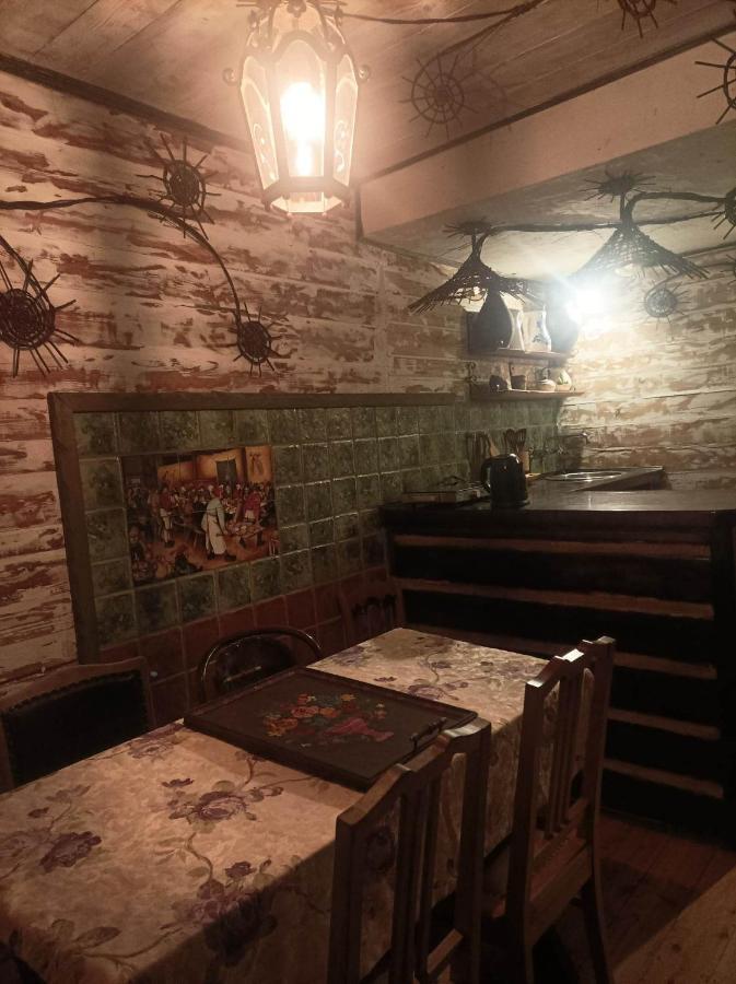 Siedlisko Lubicz Stara Chata Kazimierz Dolny Bagian luar foto