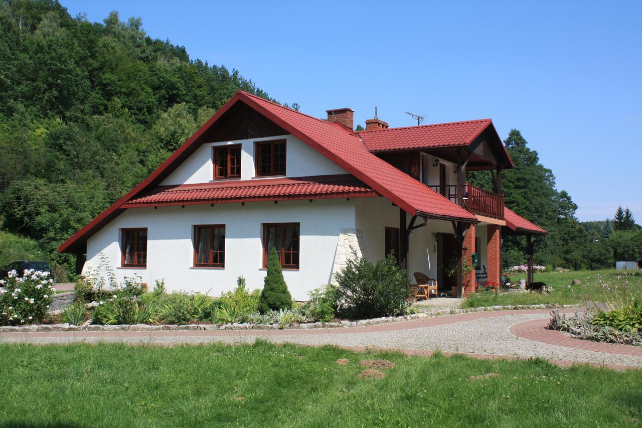 Siedlisko Lubicz Stara Chata Kazimierz Dolny Bagian luar foto